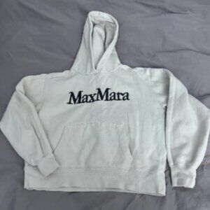 Max Mara Cotton jersey logo sweatshirt